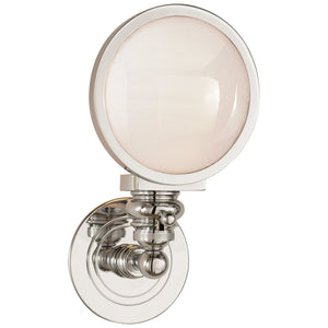 Visual Comfort Signature - SL 2935PN-WG - One Light Wall Sconce - Boston - Polished Nickel