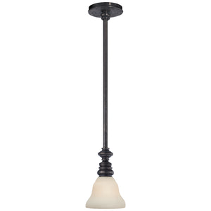 Visual Comfort Signature - SL 5125BZ/SLEG-WG - One Light Pendant - Boston - Bronze