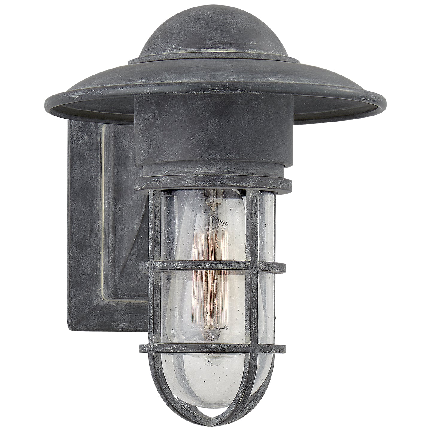 Visual Comfort Signature - SLO 2001WZ-SG - One Light Wall Lantern - Marine2 - Weathered Zinc