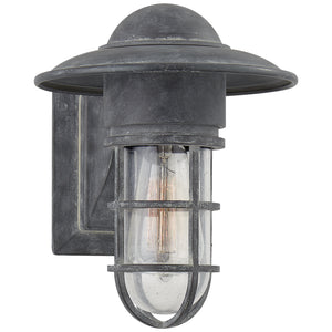 Visual Comfort Signature - SLO 2001WZ-SG - One Light Wall Lantern - Marine2 - Weathered Zinc