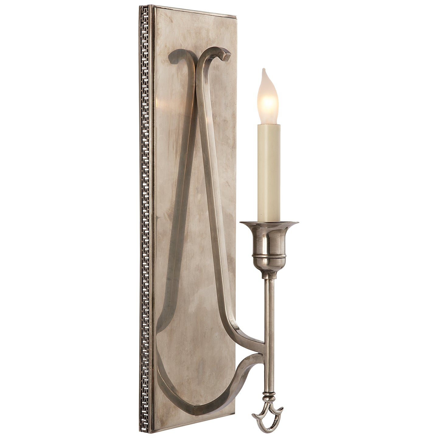 Visual Comfort Signature - SR 2140SHS - One Light Wall Sconce - Savannah - Sheffield Silver