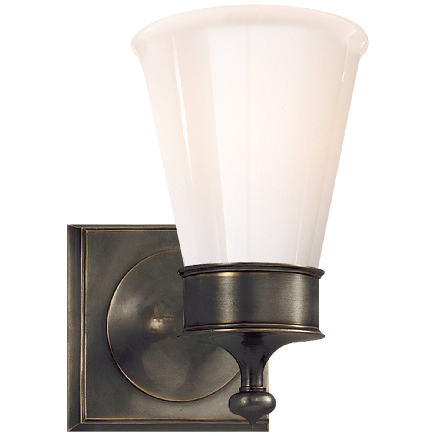 Visual Comfort Signature - SS 2001BZ-WG - One Light Wall Sconce - Siena - Bronze