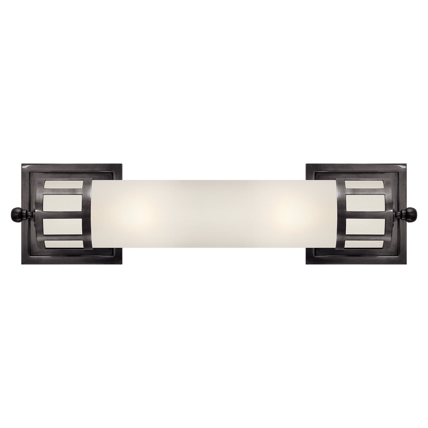 Visual Comfort Signature - SS 2013BZ-FG - Two Light Wall Sconce - Openwork - Bronze