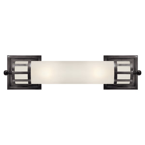 Visual Comfort Signature - SS 2013BZ-FG - Two Light Wall Sconce - Openwork - Bronze