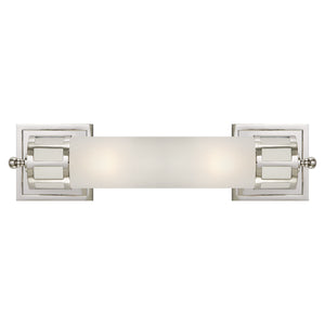 Visual Comfort Signature - SS 2013PN-FG - Two Light Wall Sconce - Openwork - Polished Nickel