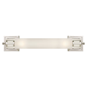 Visual Comfort Signature - SS 2014PN-FG - Two Light Wall Sconce - Openwork - Polished Nickel