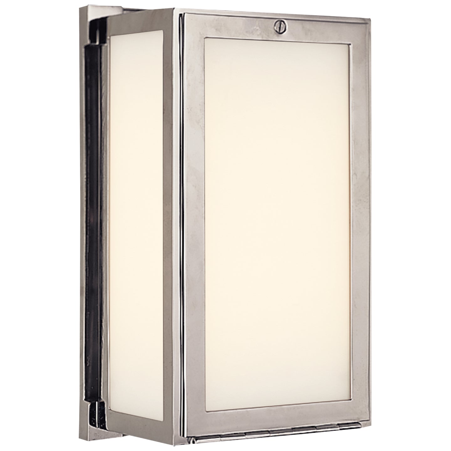 Visual Comfort Signature - TOB 2003PN - One Light Wall Sconce - Mercer - Polished Nickel