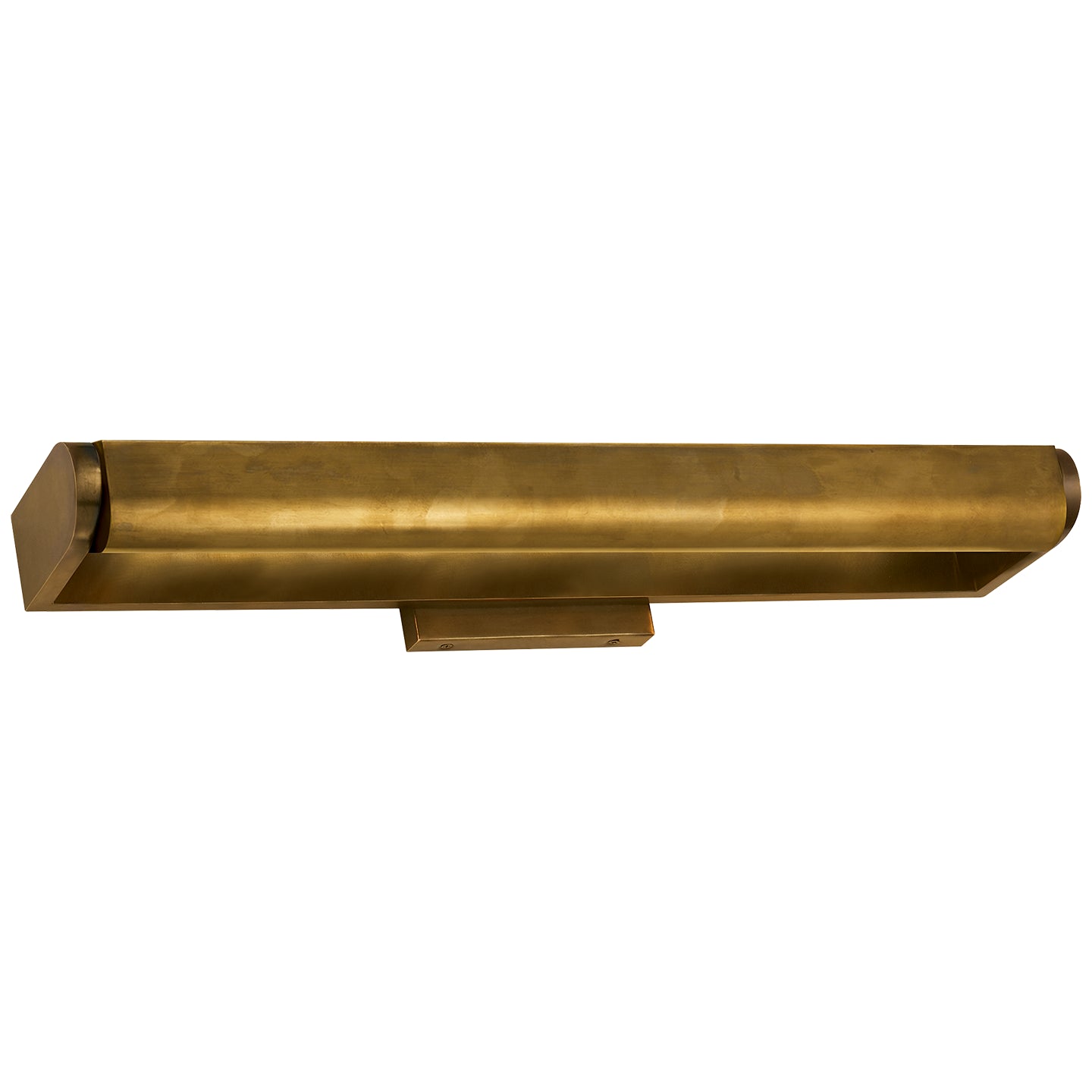 Visual Comfort Signature - TOB 2023HAB - Three Light Wall Sconce - David Art - Hand-Rubbed Antique Brass