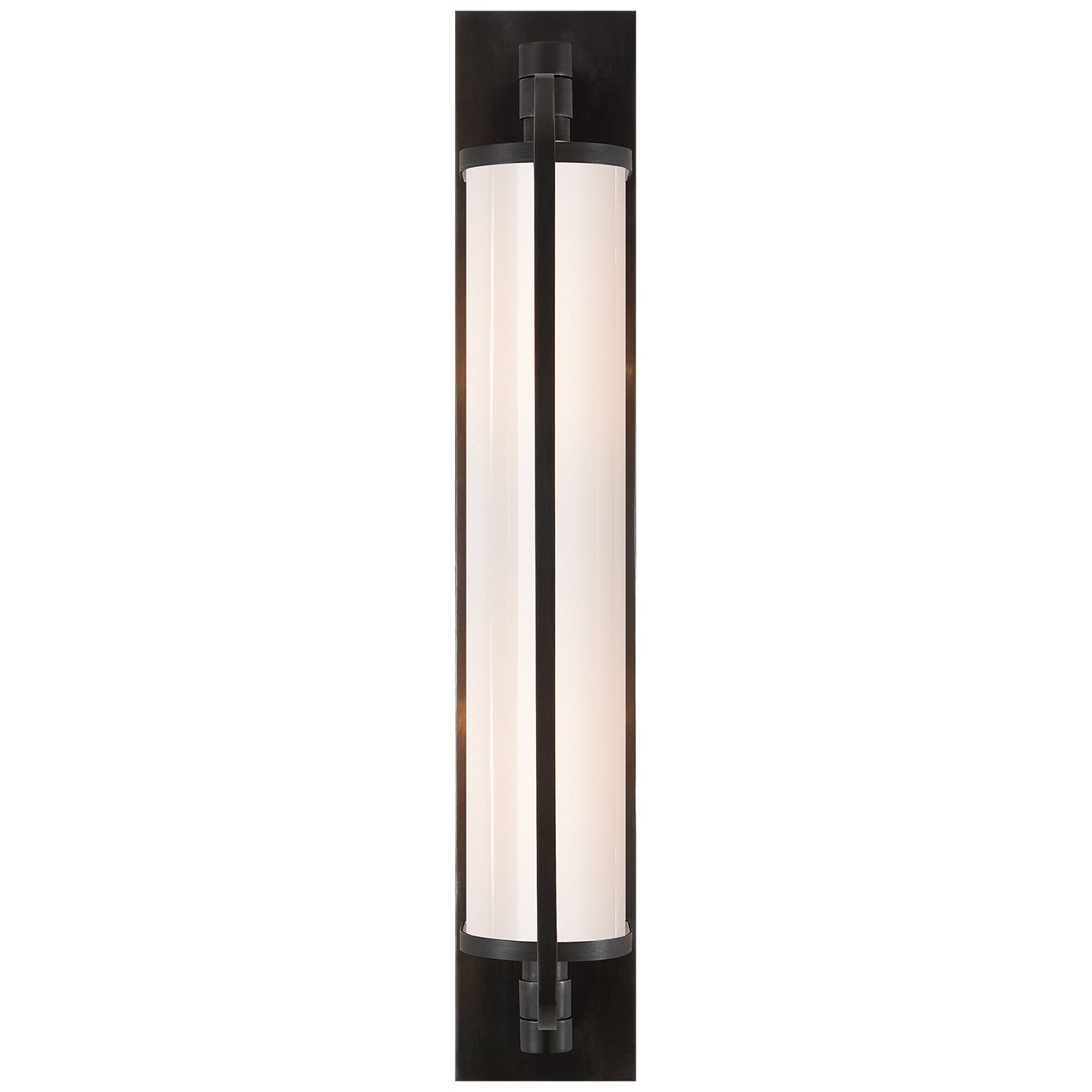 Visual Comfort Signature - TOB 2031BZ-WG - Two Light Wall Sconce - Keeley - Bronze