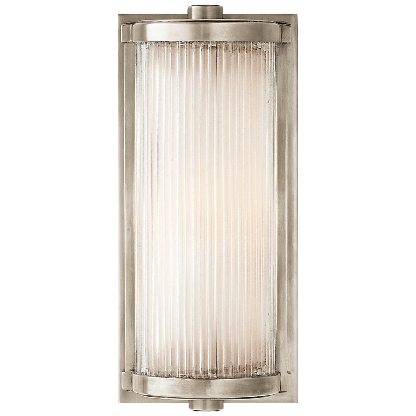 Visual Comfort Signature - TOB 2140AN-FG - One Light Wall Sconce - Dresser - Antique Nickel