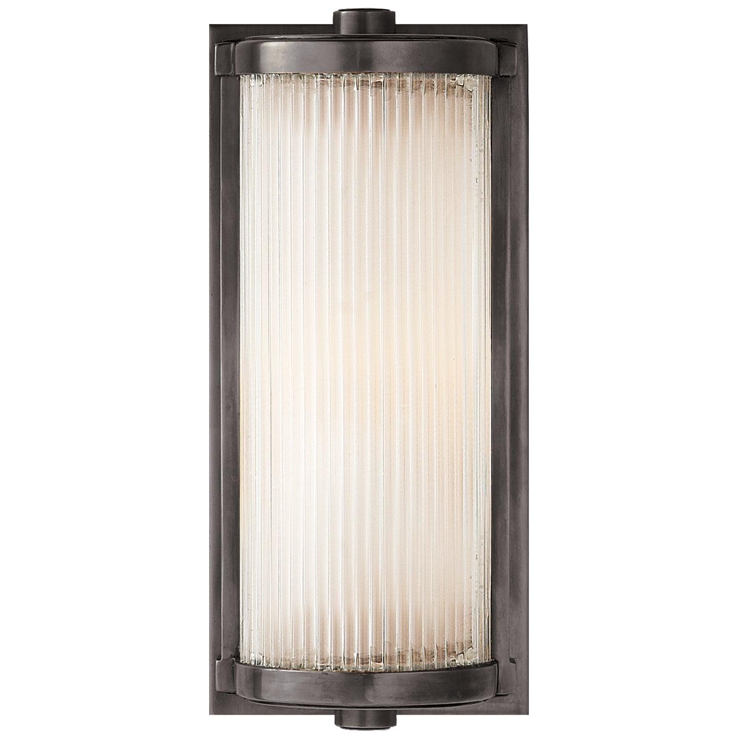 Visual Comfort Signature - TOB 2140BZ-FG - One Light Wall Sconce - Dresser - Bronze