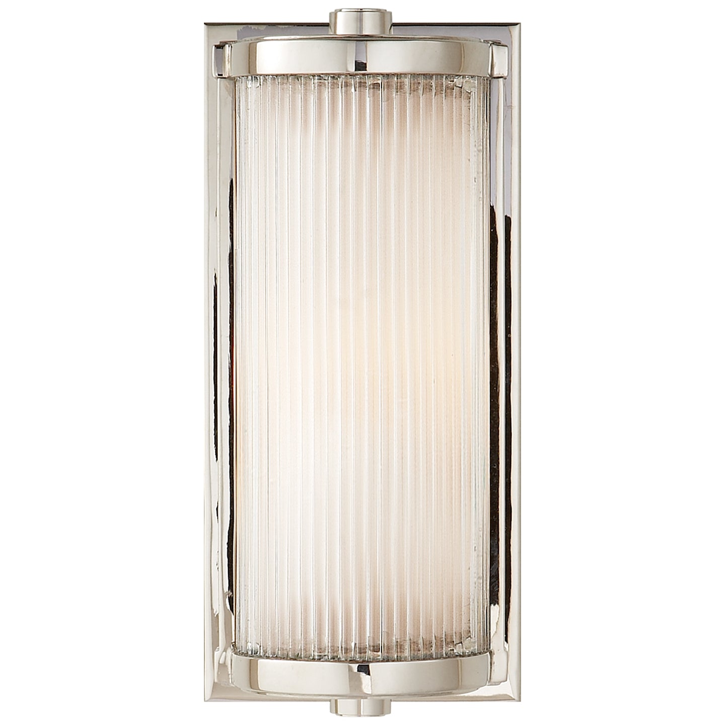 Visual Comfort Signature - TOB 2140PN-FG - One Light Wall Sconce - Dresser - Polished Nickel