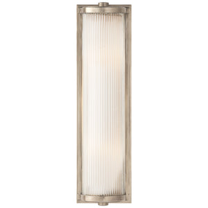 Visual Comfort Signature - TOB 2141AN-FG - Two Light Wall Sconce - Dresser - Antique Nickel