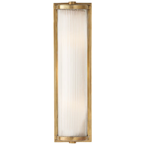 Visual Comfort Signature - TOB 2141HAB-FG - Two Light Wall Sconce - Dresser - Hand-Rubbed Antique Brass