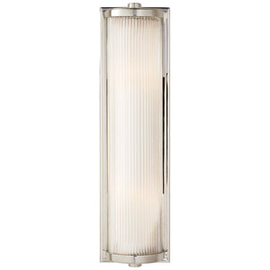 Visual Comfort Signature - TOB 2141PN-FG - Two Light Wall Sconce - Dresser - Polished Nickel