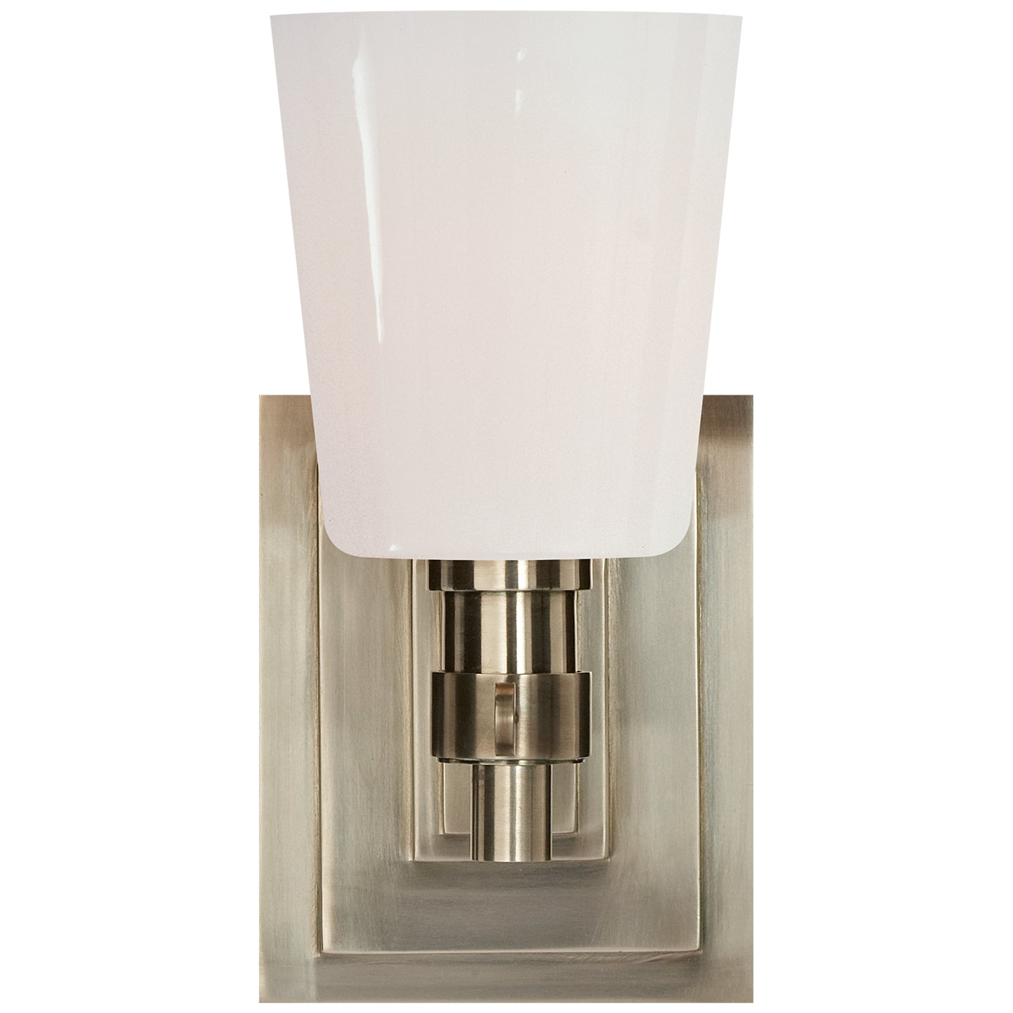 Visual Comfort Signature - TOB 2152AN-WG - One Light Bath Sconce - Bryant Bath - Antique Nickel