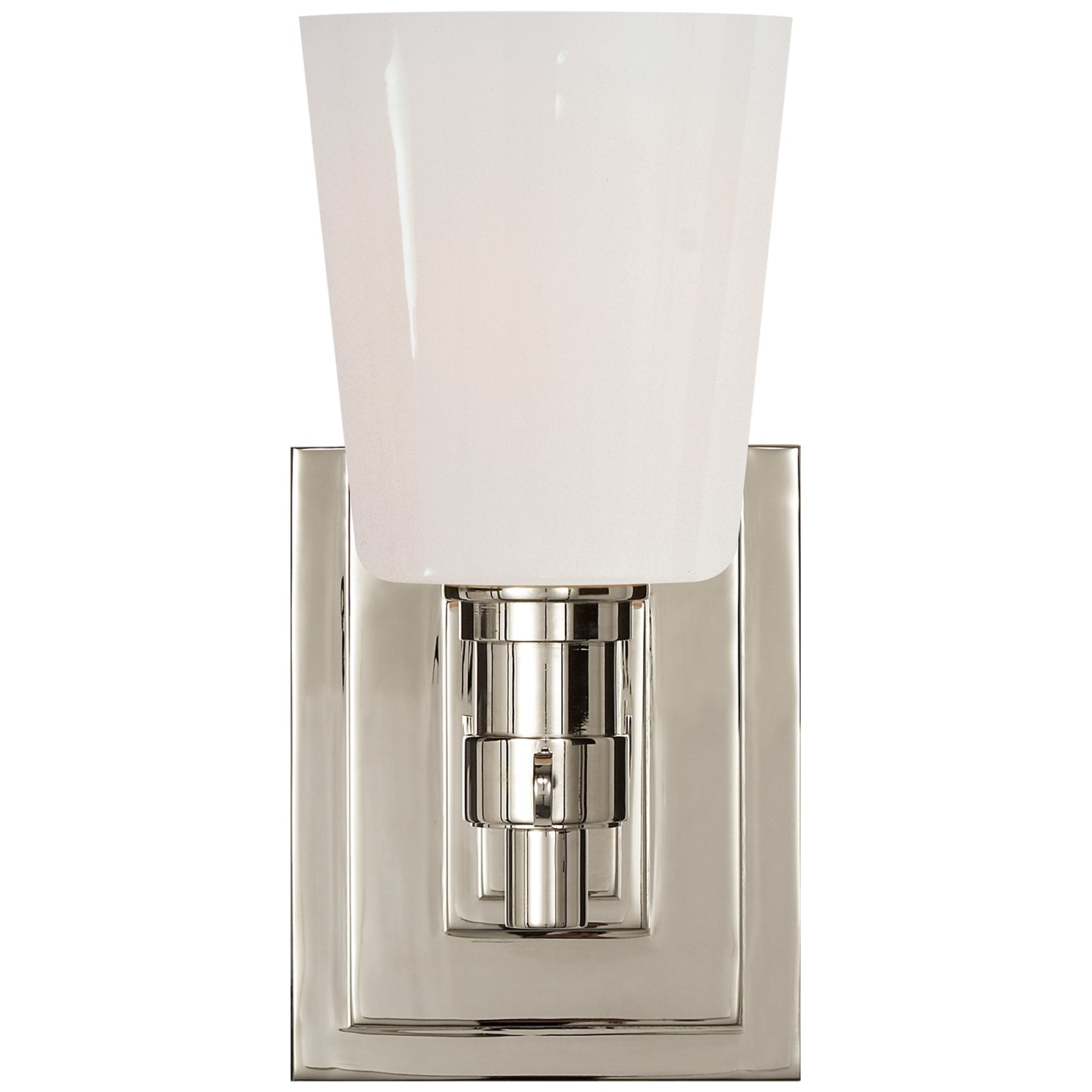 Visual Comfort Signature - TOB 2152PN-WG - One Light Bath Sconce - Bryant Bath - Polished Nickel