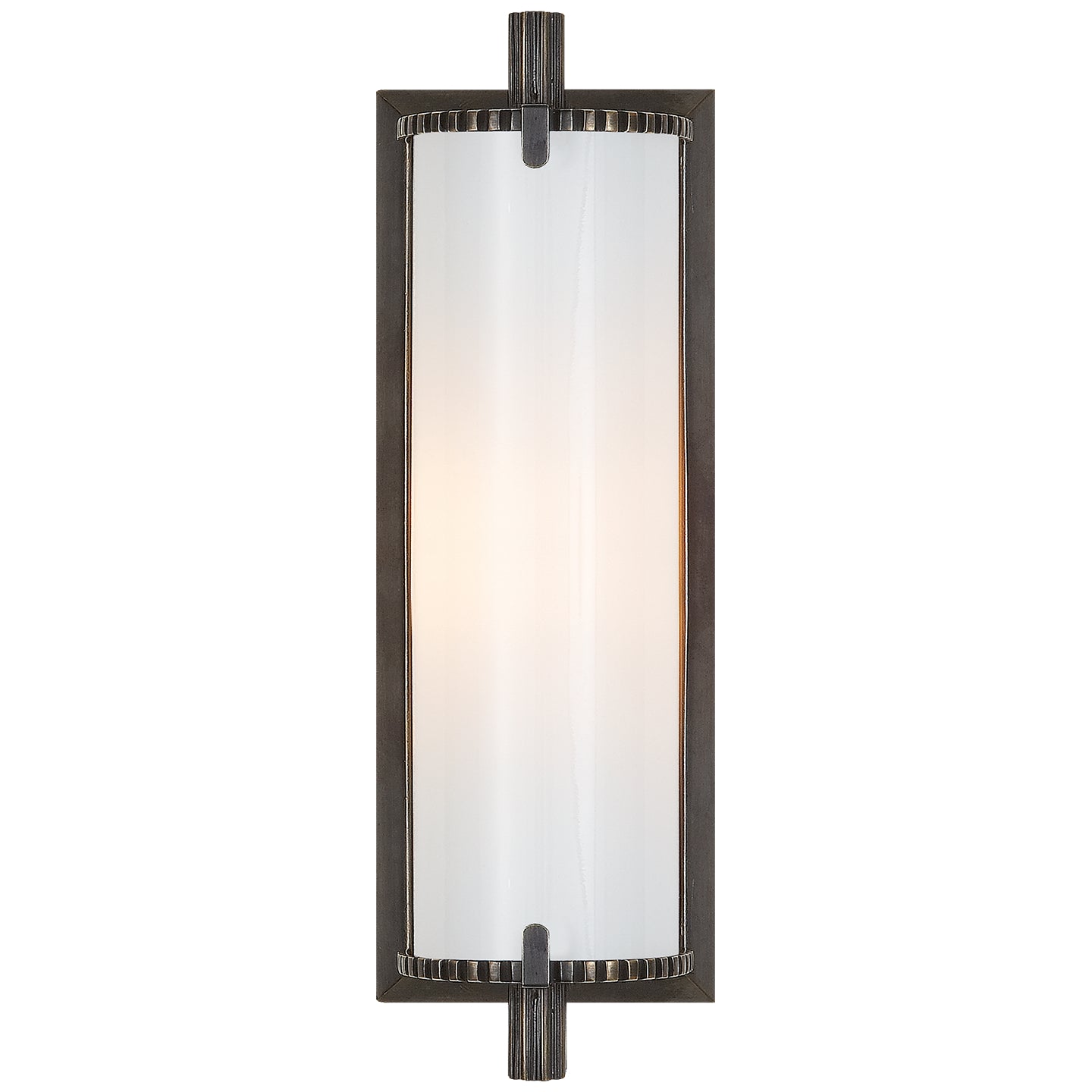 Visual Comfort Signature - TOB 2184BZ-WG - One Light Bath Sconce - Calliope Bath - Bronze