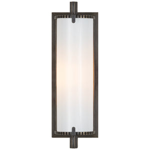 Visual Comfort Signature - TOB 2184BZ-WG - One Light Bath Sconce - Calliope Bath - Bronze