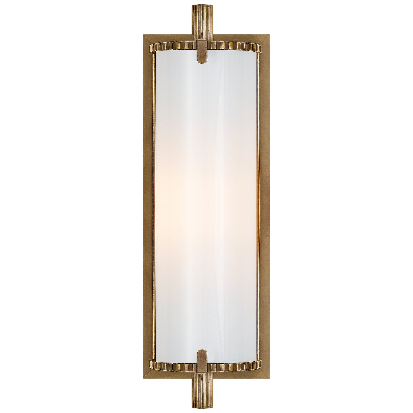 Visual Comfort Signature - TOB 2184HAB-WG - One Light Bath Sconce - Calliope Bath - Hand-Rubbed Antique Brass