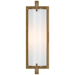 Visual Comfort Signature - TOB 2184HAB-WG - One Light Bath Sconce - Calliope Bath - Hand-Rubbed Antique Brass