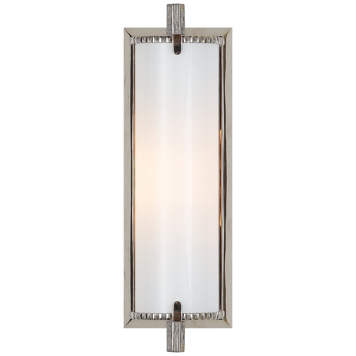 Visual Comfort Signature - TOB 2184PN-WG - One Light Bath Sconce - Calliope Bath - Polished Nickel