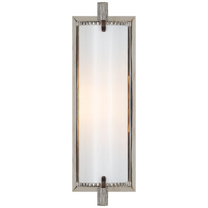 Visual Comfort Signature - TOB 2184PN-WG - One Light Bath Sconce - Calliope Bath - Polished Nickel