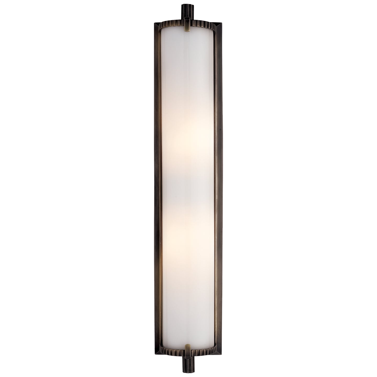 Visual Comfort Signature - TOB 2185BZ-WG - Two Light Bath Sconce - Calliope Bath - Bronze