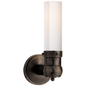 Visual Comfort Signature - TOB 2187BZ-WG - One Light Bath Sconce - Graydon Bath Light - Bronze