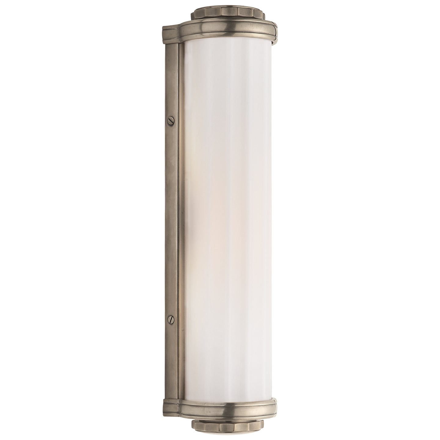 Visual Comfort Signature - TOB 2198AN-WG - Two Light Bath Sconce - Milton Road - Antique Nickel