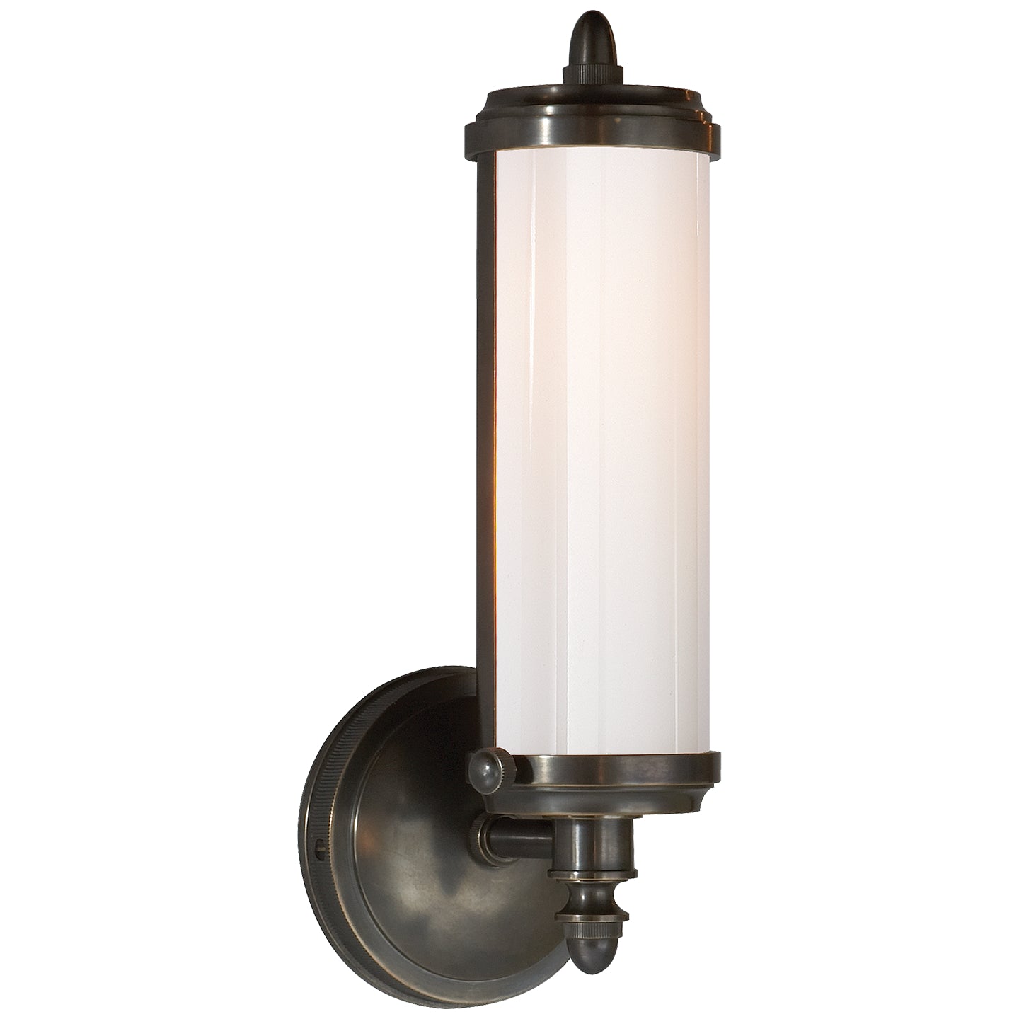 Visual Comfort Signature - TOB 2206BZ-WG - One Light Bath Sconce - Merchant - Bronze