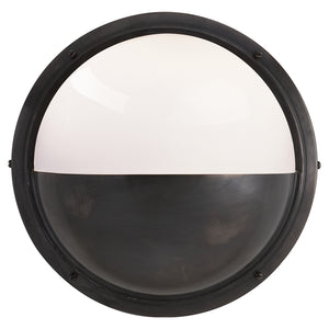 Visual Comfort Signature - TOB 2208BZ-WG - One Light Wall Sconce - Pelham - Bronze