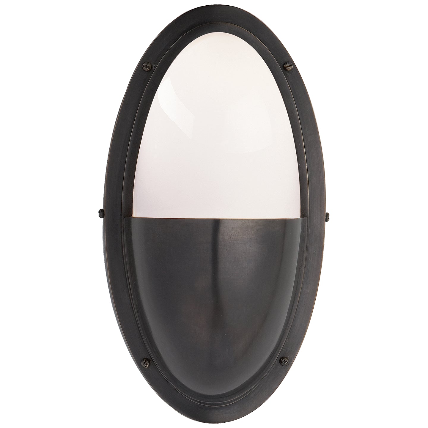 Visual Comfort Signature - TOB 2209BZ-WG - One Light Wall Sconce - Pelham - Bronze