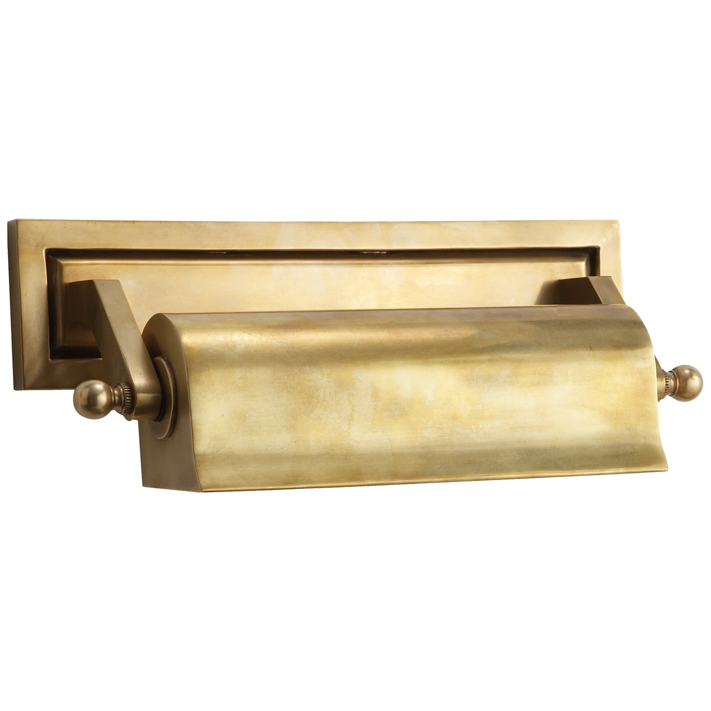 Visual Comfort Signature - TOB 2604HAB - One Light Picture Light - Library - Hand-Rubbed Antique Brass