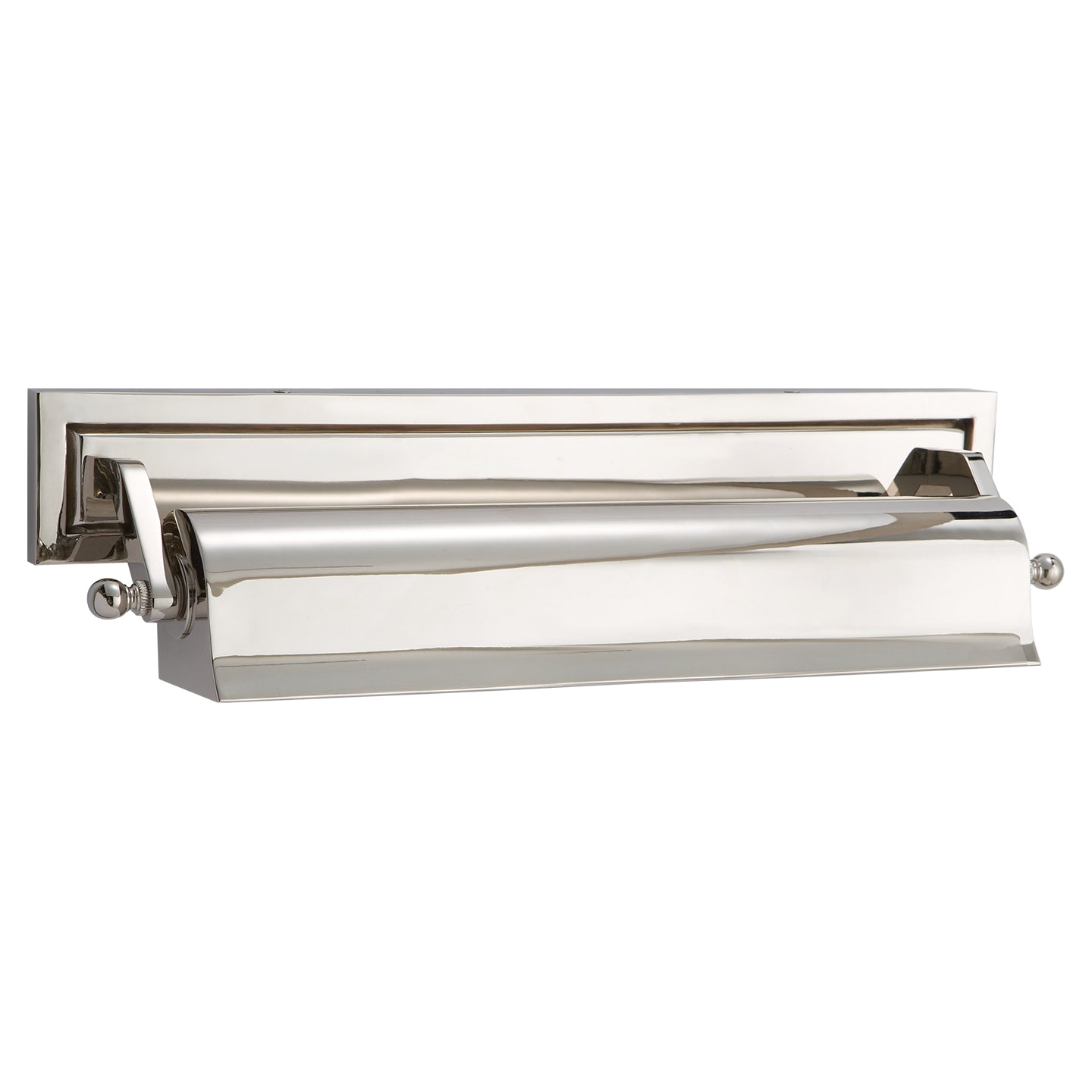 Visual Comfort Signature - TOB 2605PN - Two Light Picture Light - Library - Polished Nickel