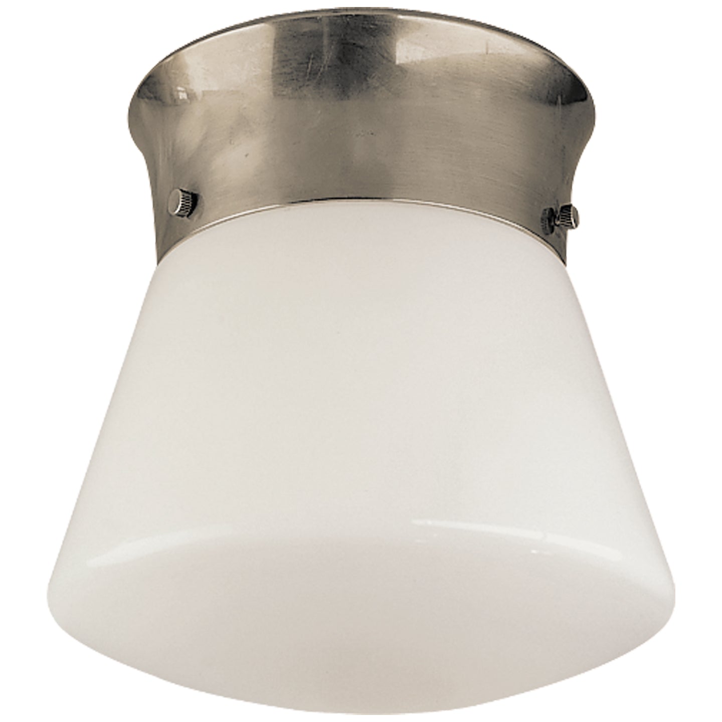 Visual Comfort Signature - TOB 4000AN - One Light Ceiling Mount - Perry Street - Antique Nickel