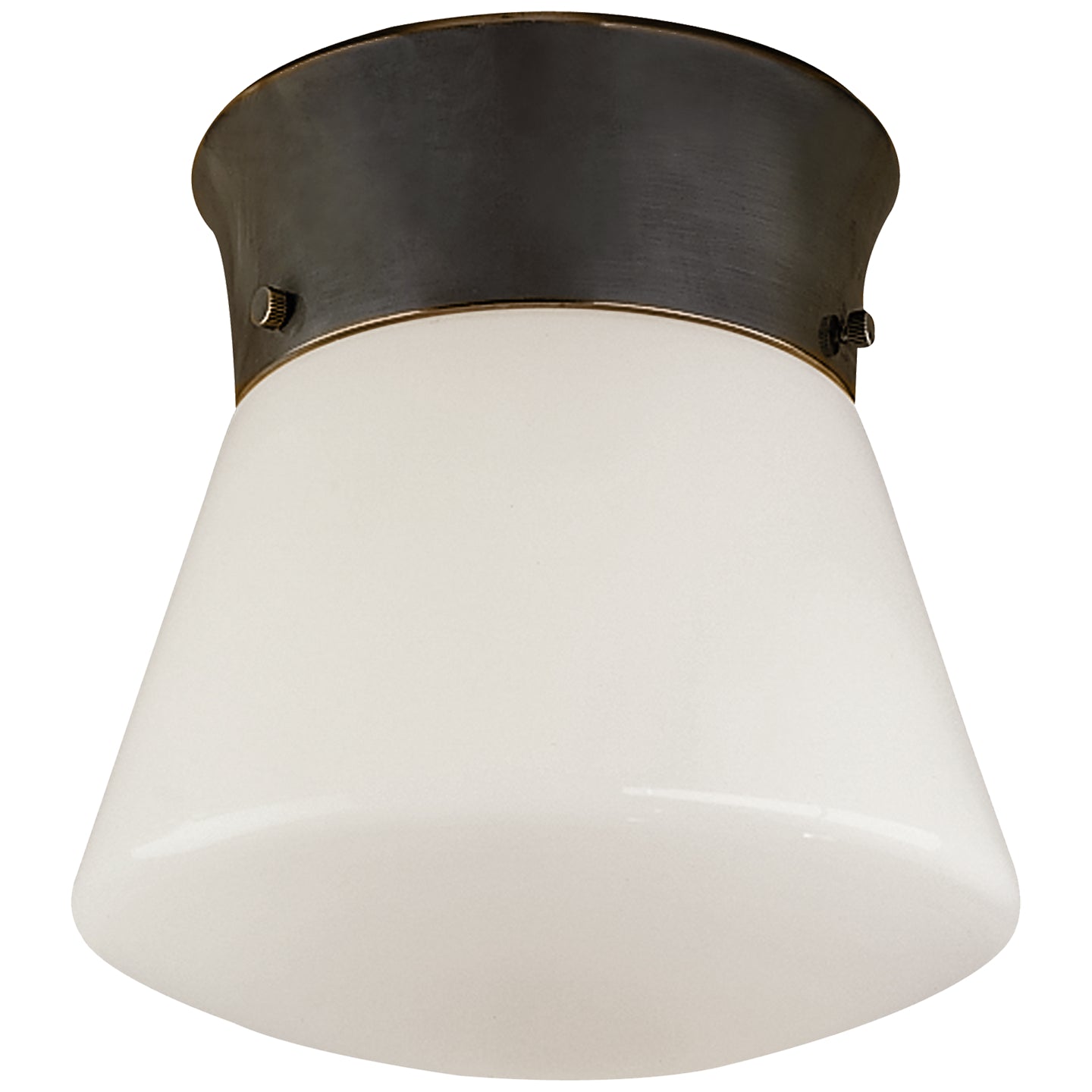 Visual Comfort Signature - TOB 4000BZ - One Light Ceiling Mount - Perry Street - Bronze