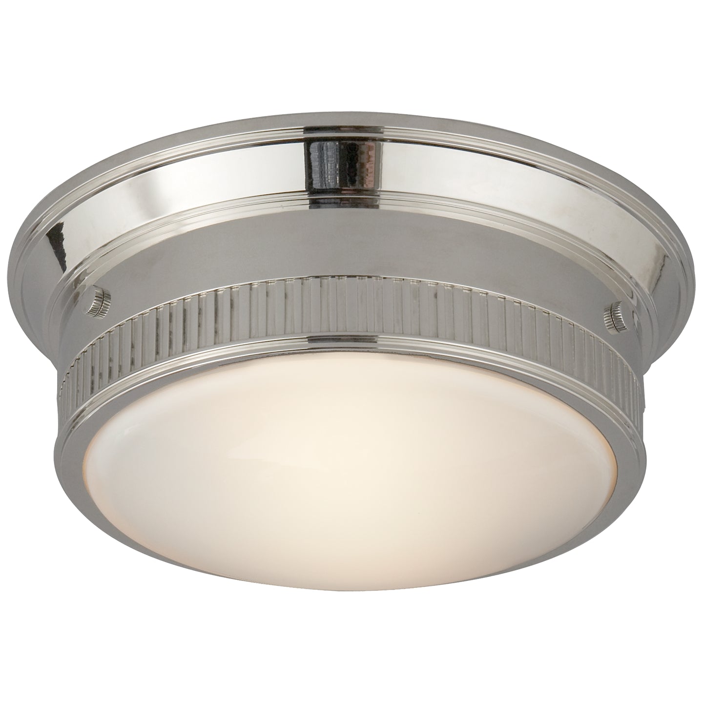 Visual Comfort Signature - TOB 4203PN - Two Light Flush Mount - Calliope Bath - Polished Nickel