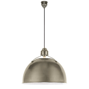 Visual Comfort Signature - TOB 5000AN - One Light Pendant - Eugene - Antique Nickel