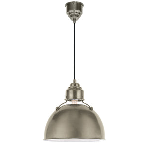 Visual Comfort Signature - TOB 5012AN - One Light Pendant - Eugene - Antique Nickel