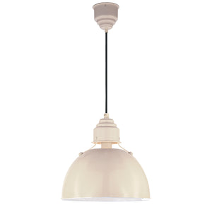 Visual Comfort Signature - TOB 5012AW - One Light Pendant - Eugene - Lightly Antique White