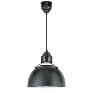 Visual Comfort Signature - TOB 5012BZ - One Light Pendant - Eugene - Bronze