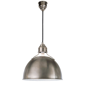 Visual Comfort Signature - TOB 5013AN - One Light Pendant - Eugene - Antique Nickel