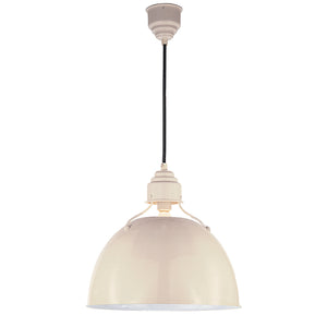 Visual Comfort Signature - TOB 5013AW - One Light Pendant - Eugene - Lightly Antique White