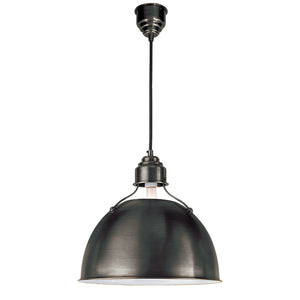 Visual Comfort Signature - TOB 5013BZ - One Light Pendant - Eugene - Bronze