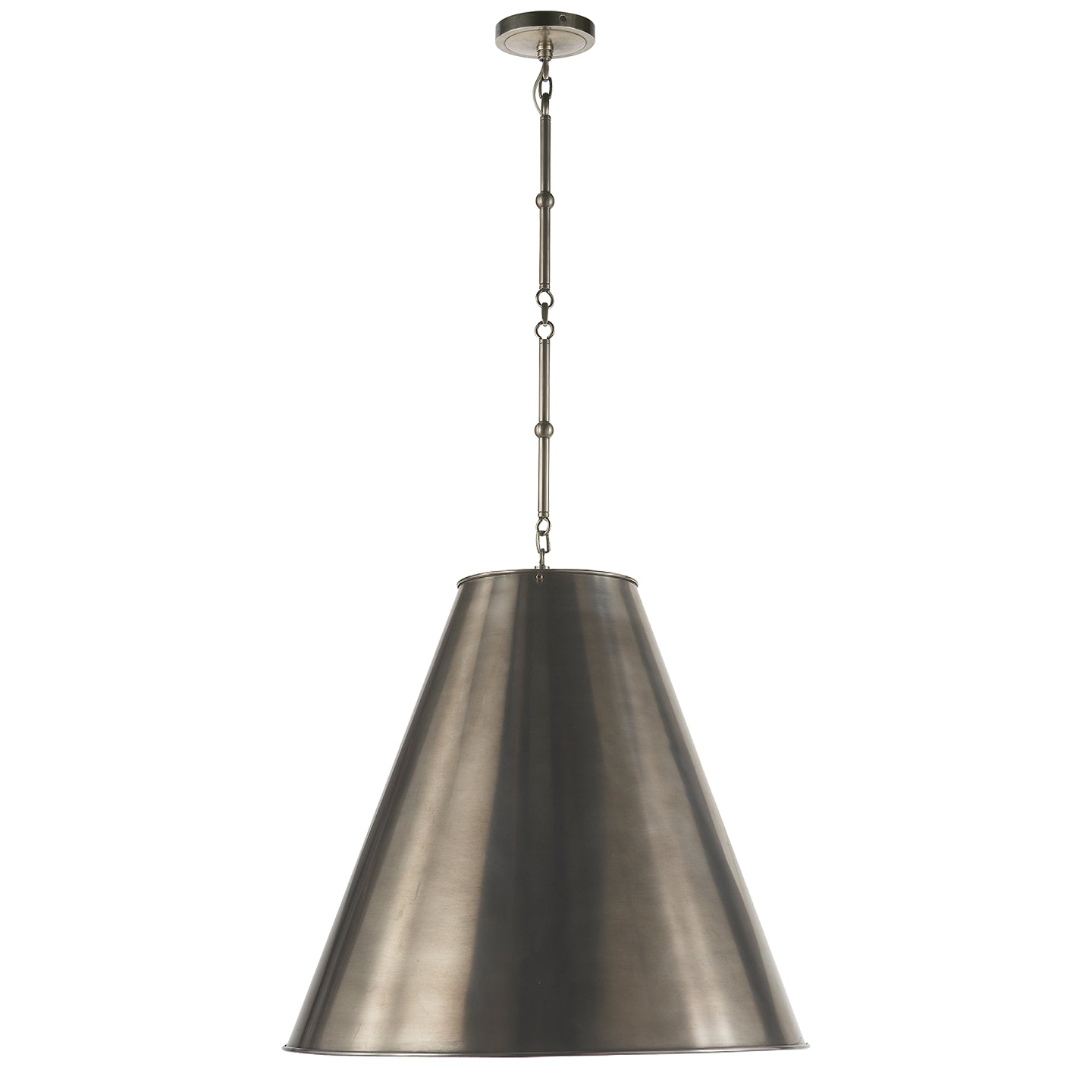 Visual Comfort Signature - TOB 5014AN-AN - Two Light Pendant - Goodman - Antique Nickel