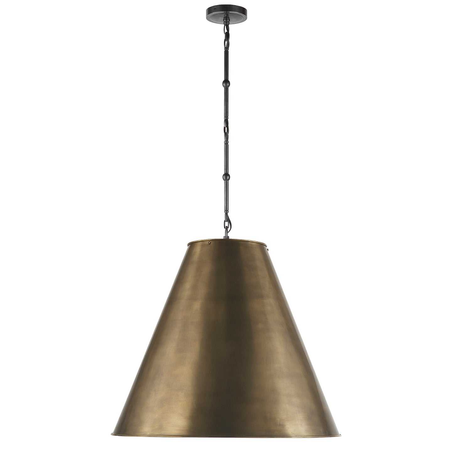 Visual Comfort Signature - TOB 5014BZ-HAB - Two Light Pendant - Goodman - Bronze