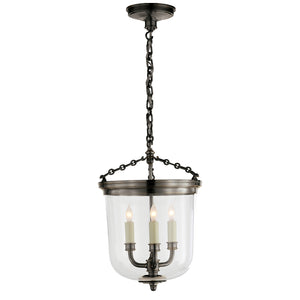 Visual Comfort Signature - TOB 5030BZ - Three Light Lantern - Merchant - Bronze