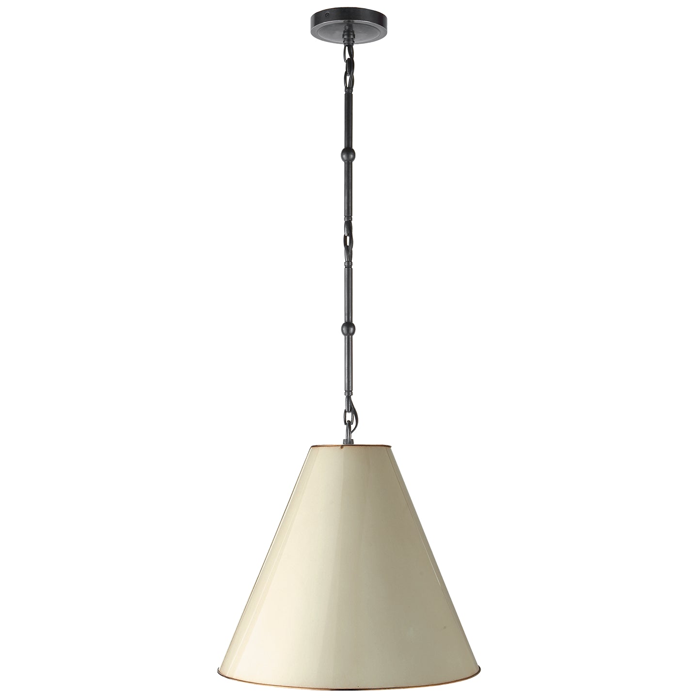 Visual Comfort Signature - TOB 5090BZ-AW - One Light Pendant - Goodman - Bronze
