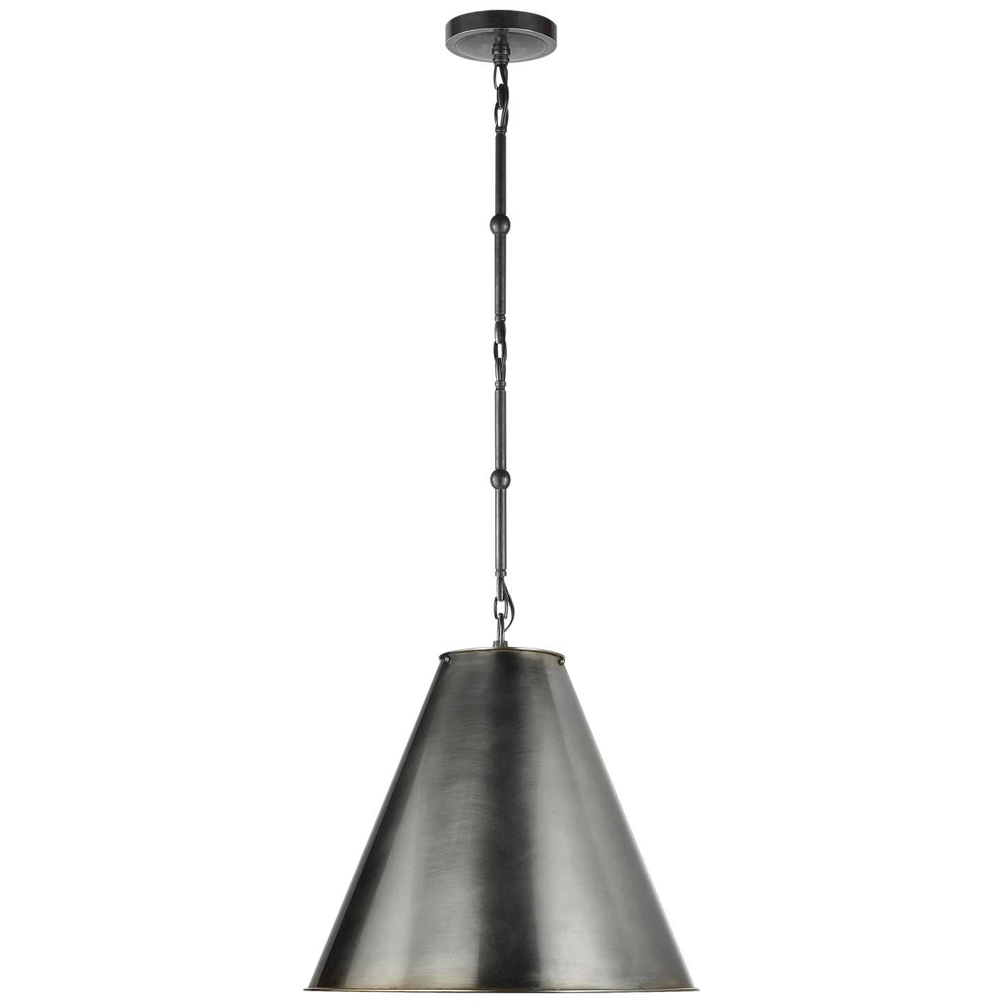 Visual Comfort Signature - TOB 5090BZ-BZ - One Light Pendant - Goodman - Bronze